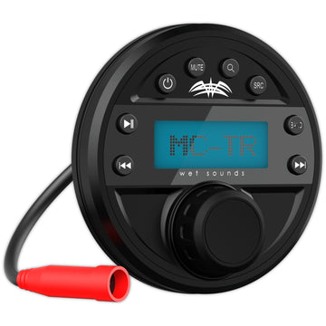 Control Remoto Auxiliar Wet Sounds MC-TR Wired Transom - Audioshop México lo mejor en Car Audio en México -  Wet Sounds